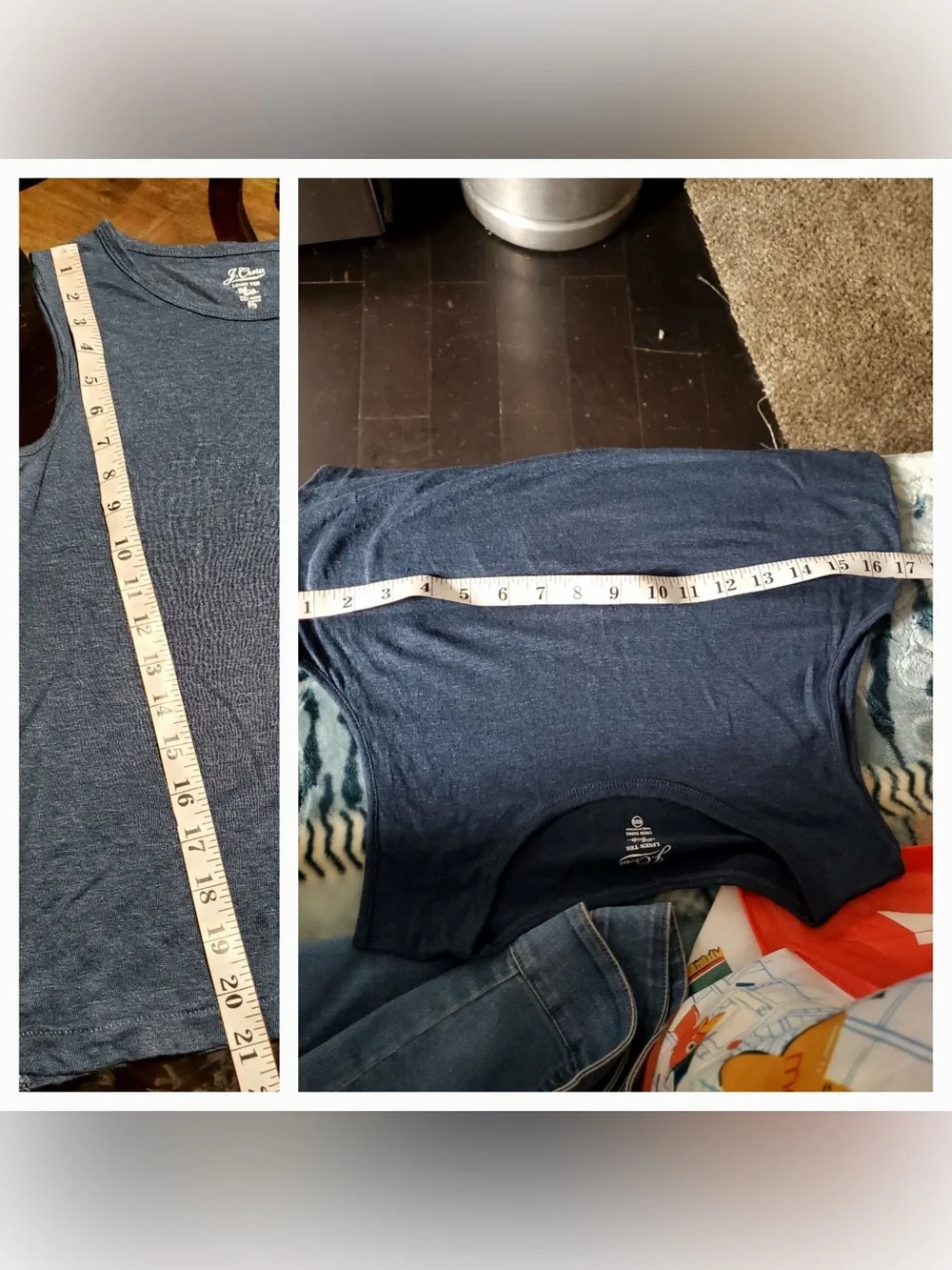 J. Crew casual navy